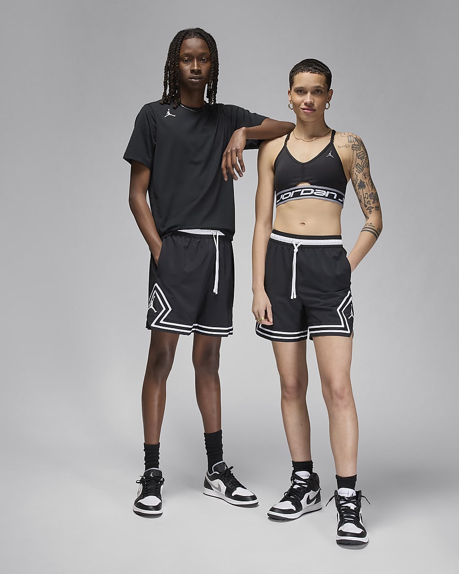 Jordan Sport Men s Dri FIT Woven Diamond Shorts